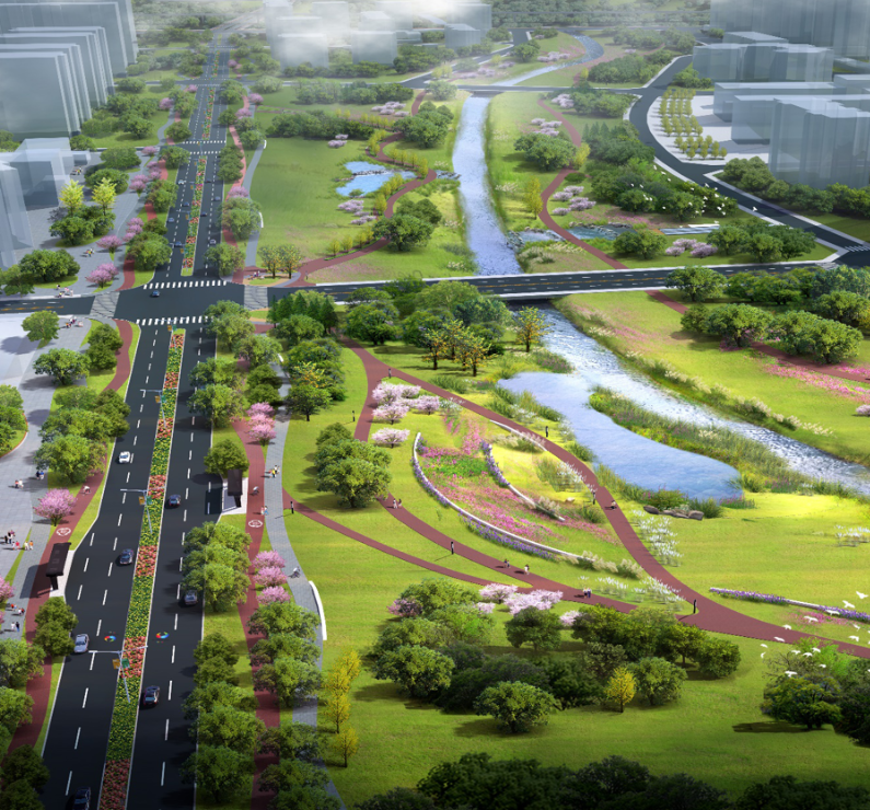 大運會專用通道(含白鶴西路西延線、新雙龍路建設工程)-新雙龍路建設工程
