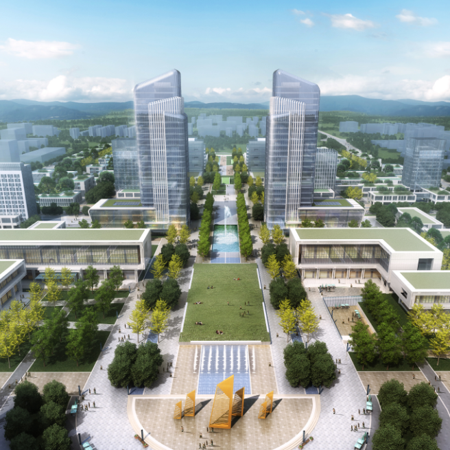 樂山高新區基礎設施及配套工程建設項目——創新科技孵化大樓
